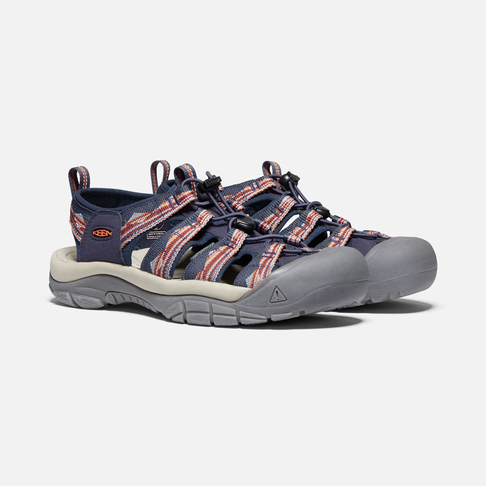 Keen Vandringssandaler Herr Marinblå - Newport H2 - 306529OIE